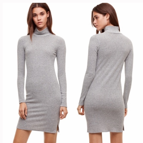 Wilfred free knit dress heather gray - Picture 2 of 13